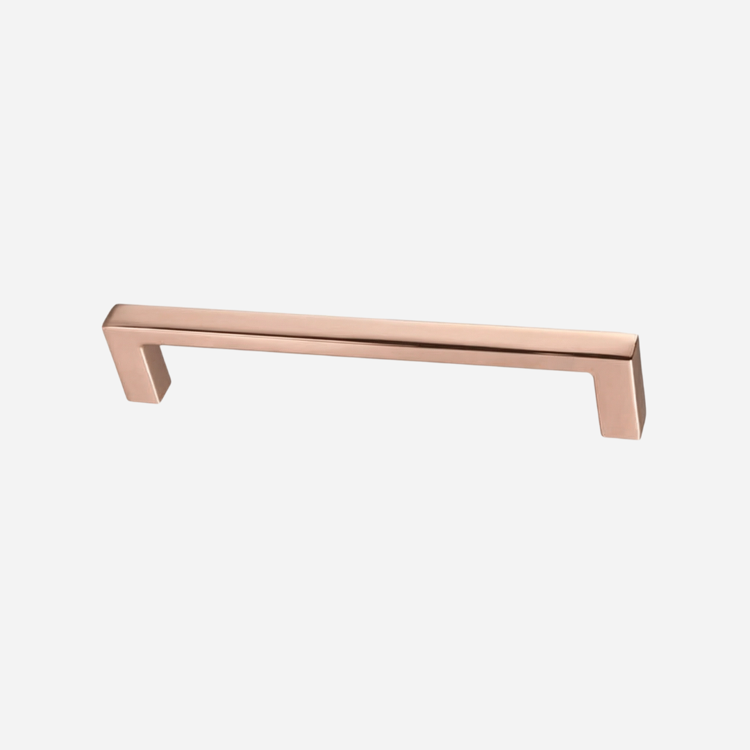 Puxador para móvel quadrado Linha Edge