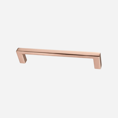 Puxador para móvel quadrado Linha Edge
