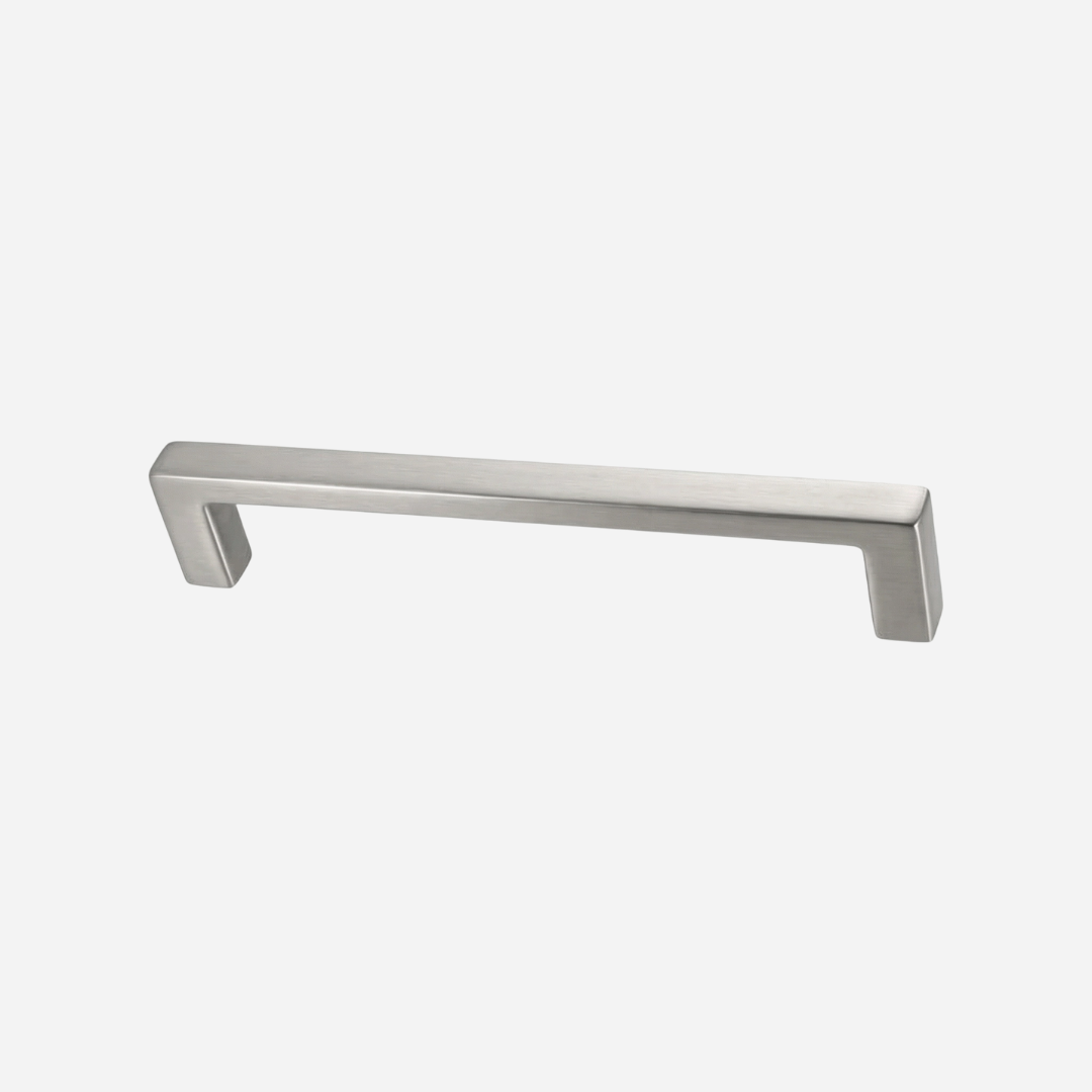 Puxador para móvel quadrado Linha Edge