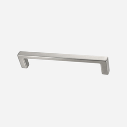 Puxador para móvel quadrado Linha Edge