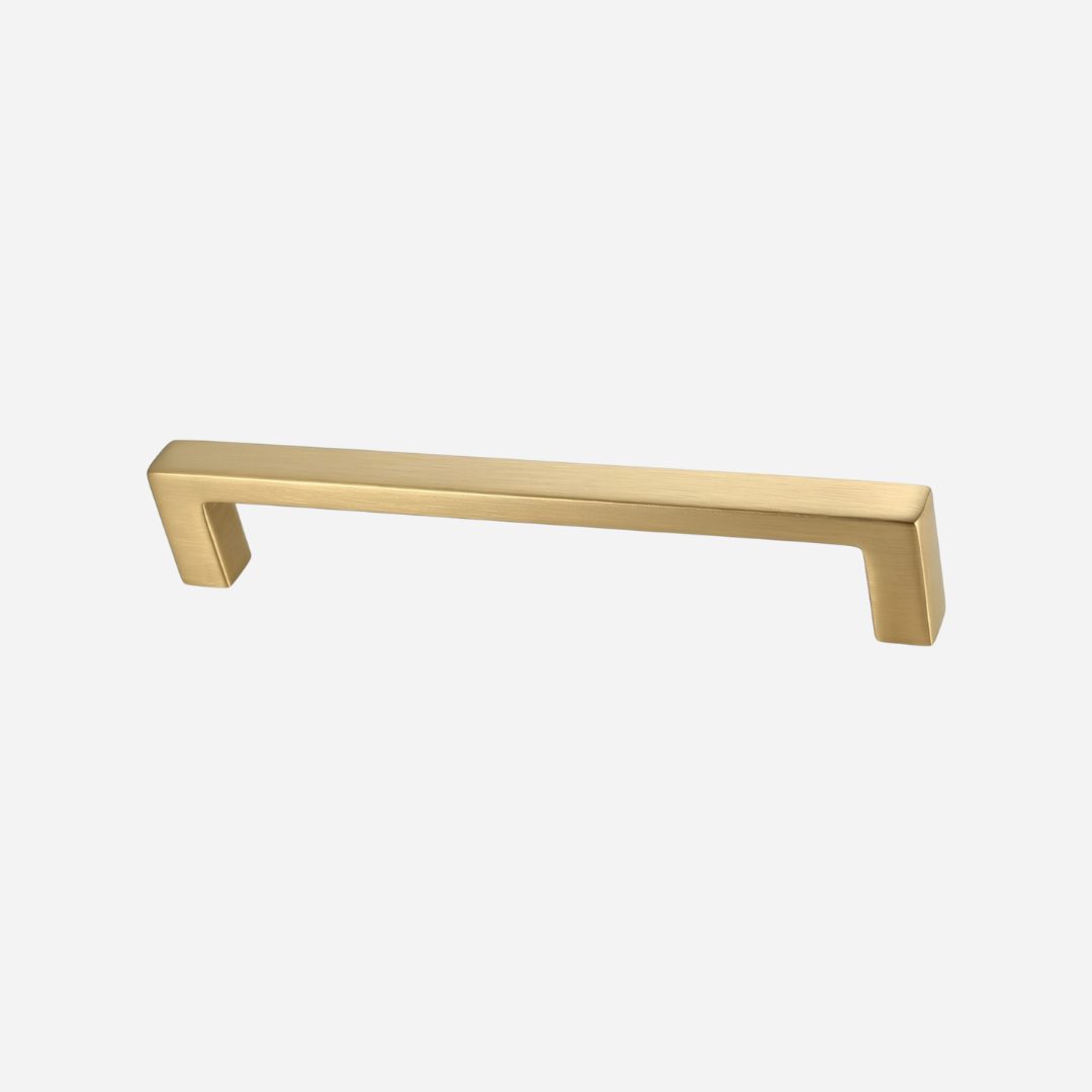 Puxador para móvel quadrado Linha Edge