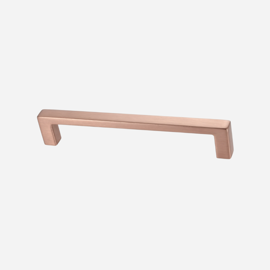 Puxador para móvel quadrado Linha Edge