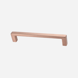 Puxador para móvel quadrado Linha Edge