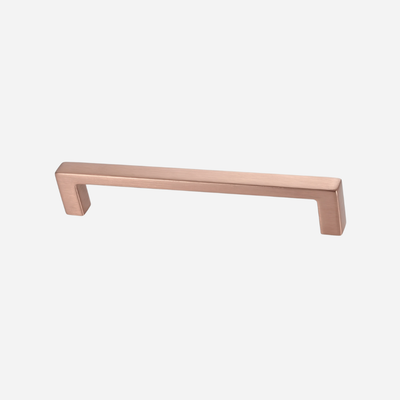 Puxador para móvel quadrado Linha Edge