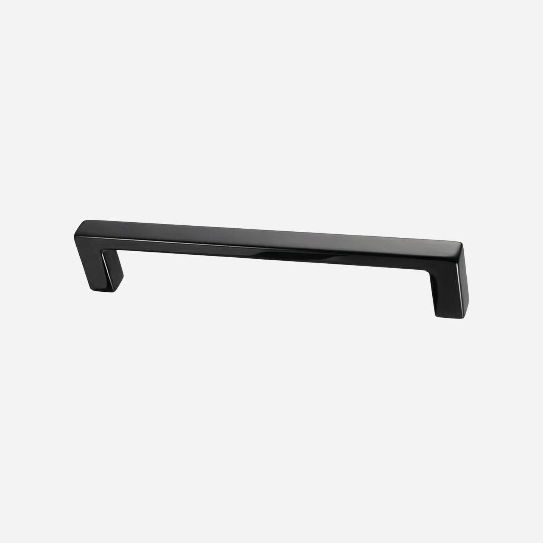 Puxador para móvel quadrado Linha Edge