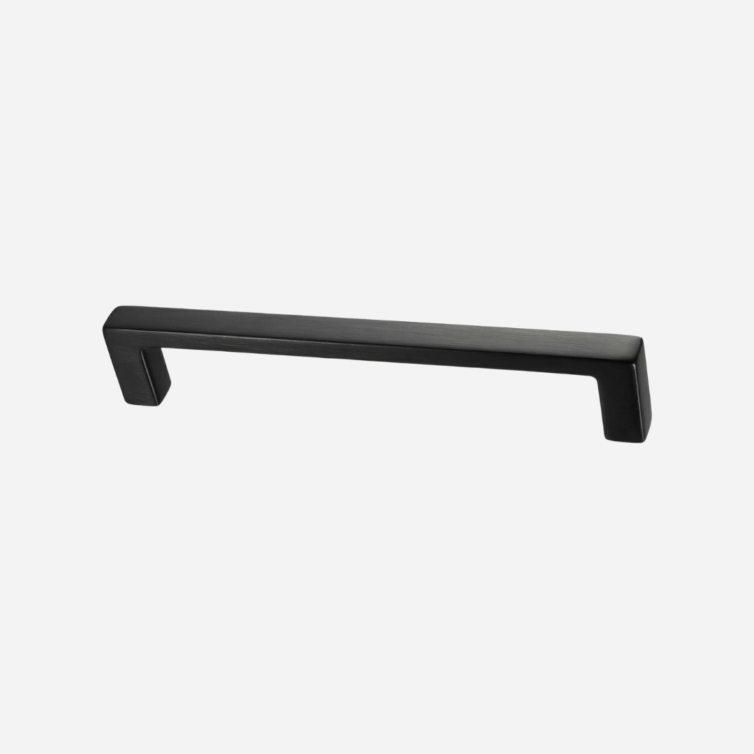 Puxador para móvel quadrado Linha Edge