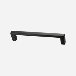 Puxador para móvel quadrado Linha Edge