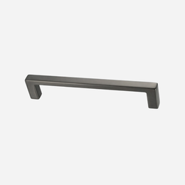 Puxador para móvel quadrado Linha Edge