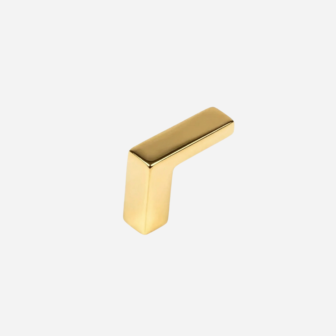 Puxador para móvel quadrado Linha Edge