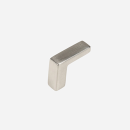Puxador para móvel quadrado Linha Edge