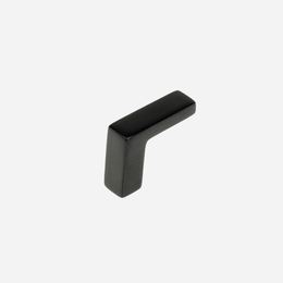 Puxador para móvel quadrado Linha Edge