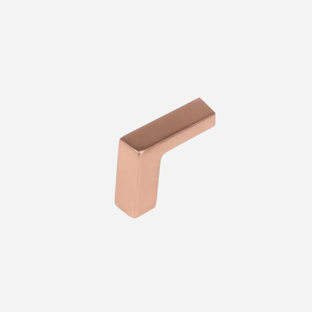 Puxador para móvel quadrado Linha Edge