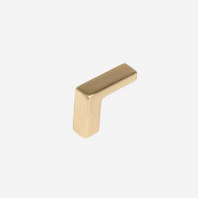 Puxador para móvel quadrado Linha Edge