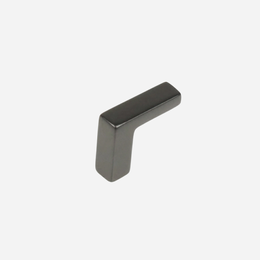 Puxador para móvel quadrado Linha Edge