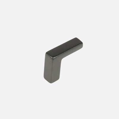 Puxador para móvel quadrado Linha Edge