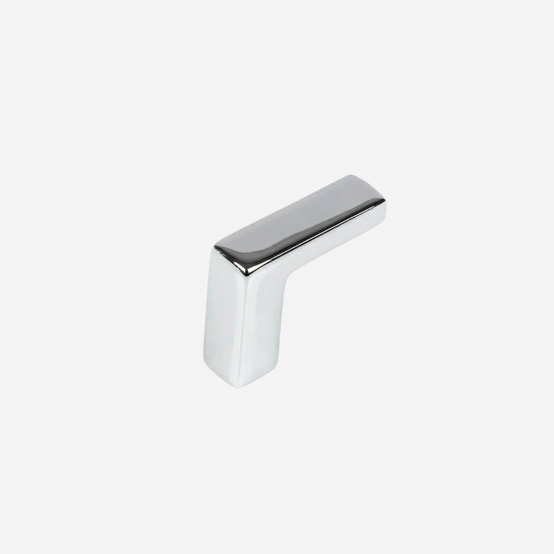 Puxador para móvel quadrado Linha Edge