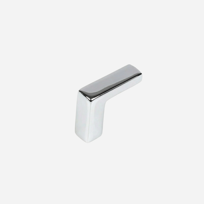 Puxador para móvel quadrado Linha Edge