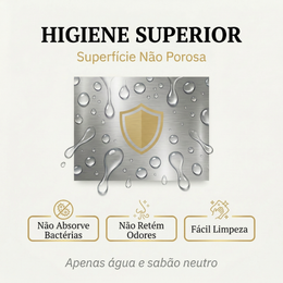 Cuba Gourmet Artisan Aço Escovado 78x45 Inox 304 com dispênser e cesta