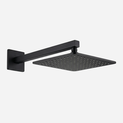 Ducha de parede Inox 304 Eleganza Square