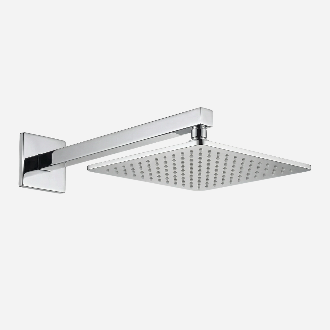 Ducha de parede Inox 304 Eleganza Square