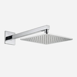 Ducha de parede Inox 304 Eleganza Square