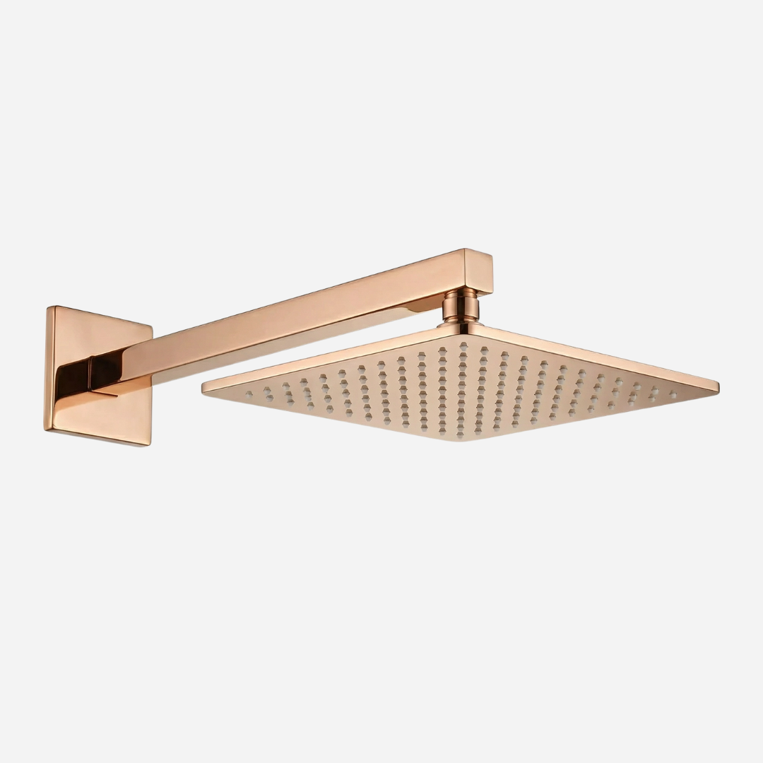 Ducha de parede Inox 304 Eleganza Square