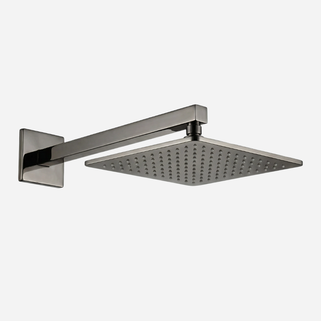 Ducha de parede Inox 304 Eleganza Square