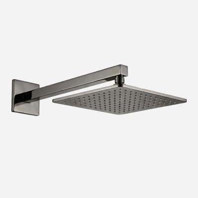 Ducha de parede Inox 304 Eleganza Square