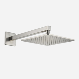 Ducha de parede Inox 304 Eleganza Square