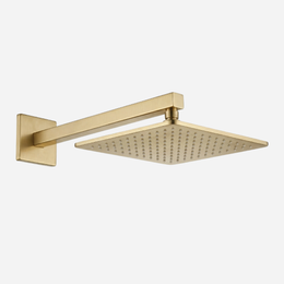 Ducha de parede Inox 304 Eleganza Square