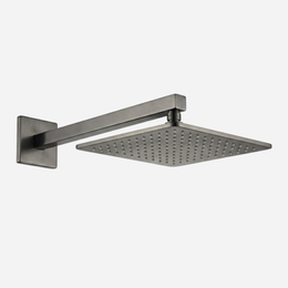 Ducha de parede Inox 304 Eleganza Square
