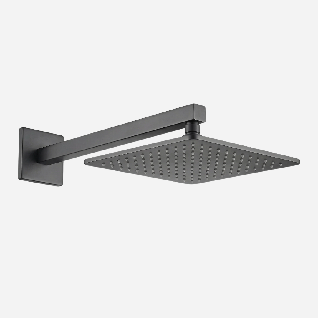 Ducha de parede Inox 304 Eleganza Square