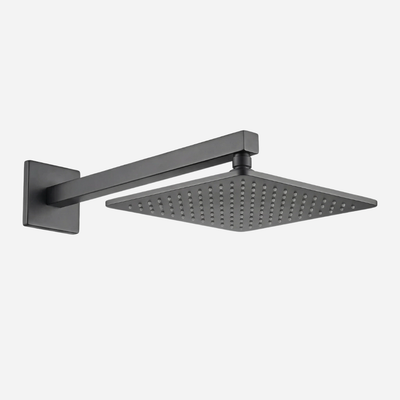 Ducha de parede Inox 304 Eleganza Square