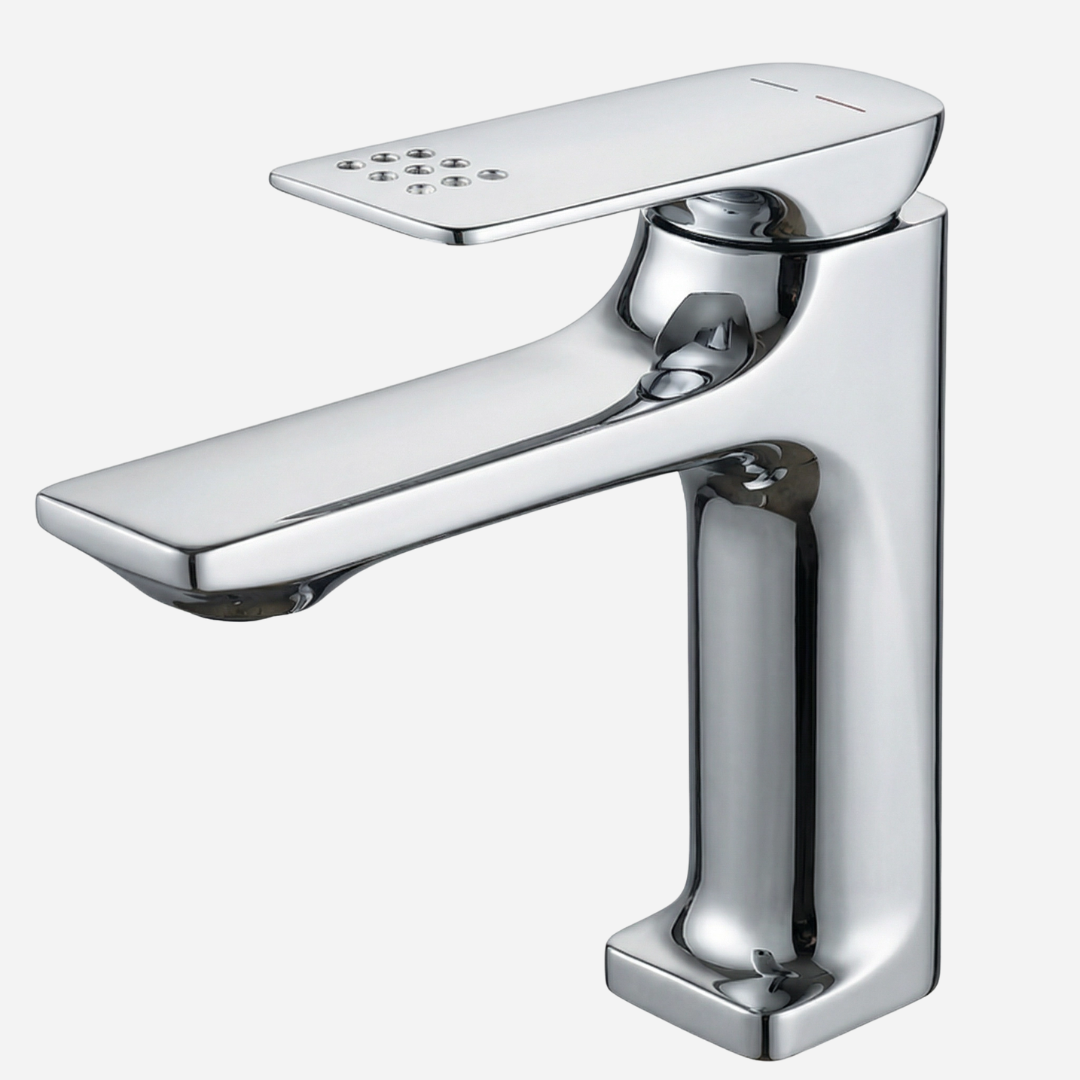 Torneira Monocomando bica baixa para banheiro Diamond