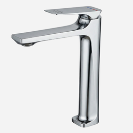 Torneira Monocomando bica alta para banheiro Diamond