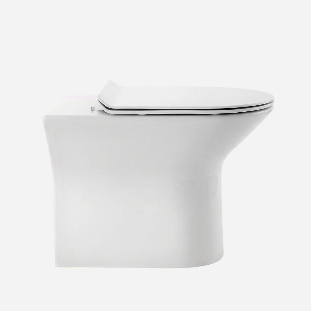 Kit Vaso sanitário Round com assento soft close