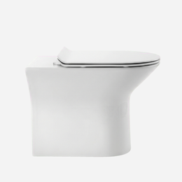 Kit Vaso sanitário Round com assento soft close