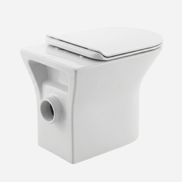 Kit Vaso sanitário Round com assento soft close