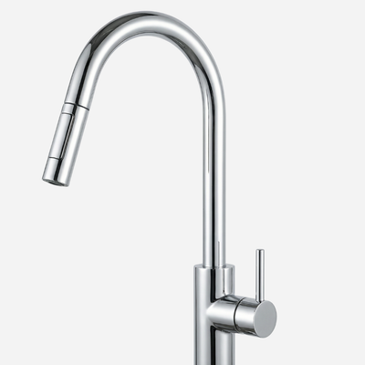 Torneira Monocomando Gourmet Itália com Ducha Extensível