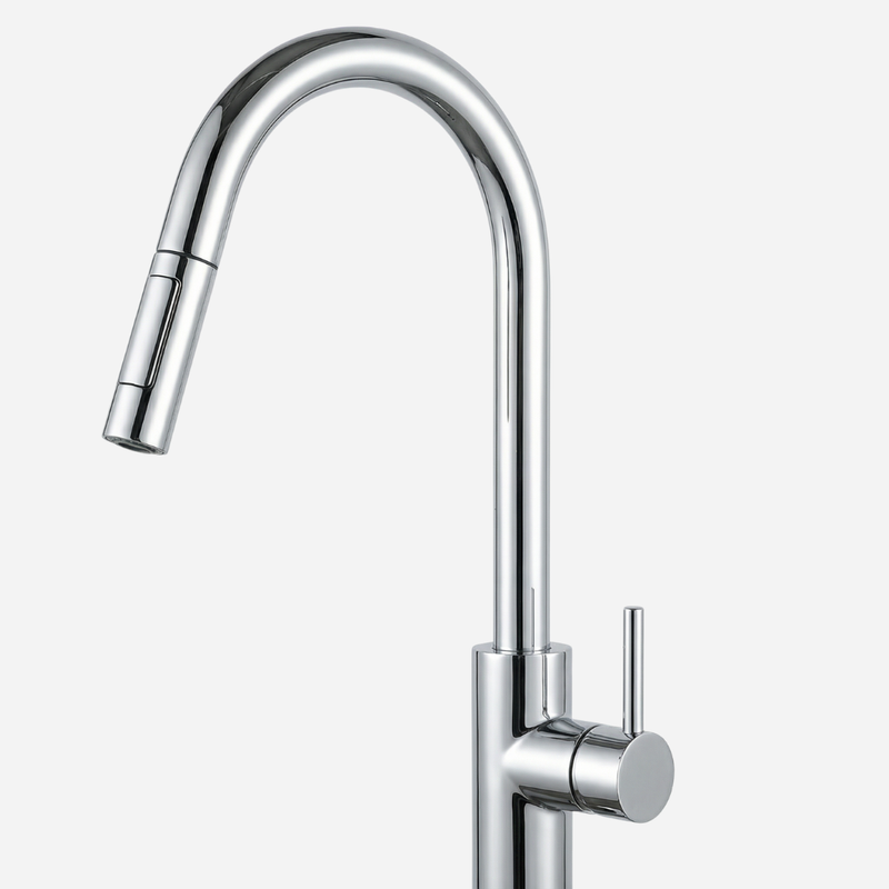 Torneira Monocomando Gourmet Itália com Ducha Extensível