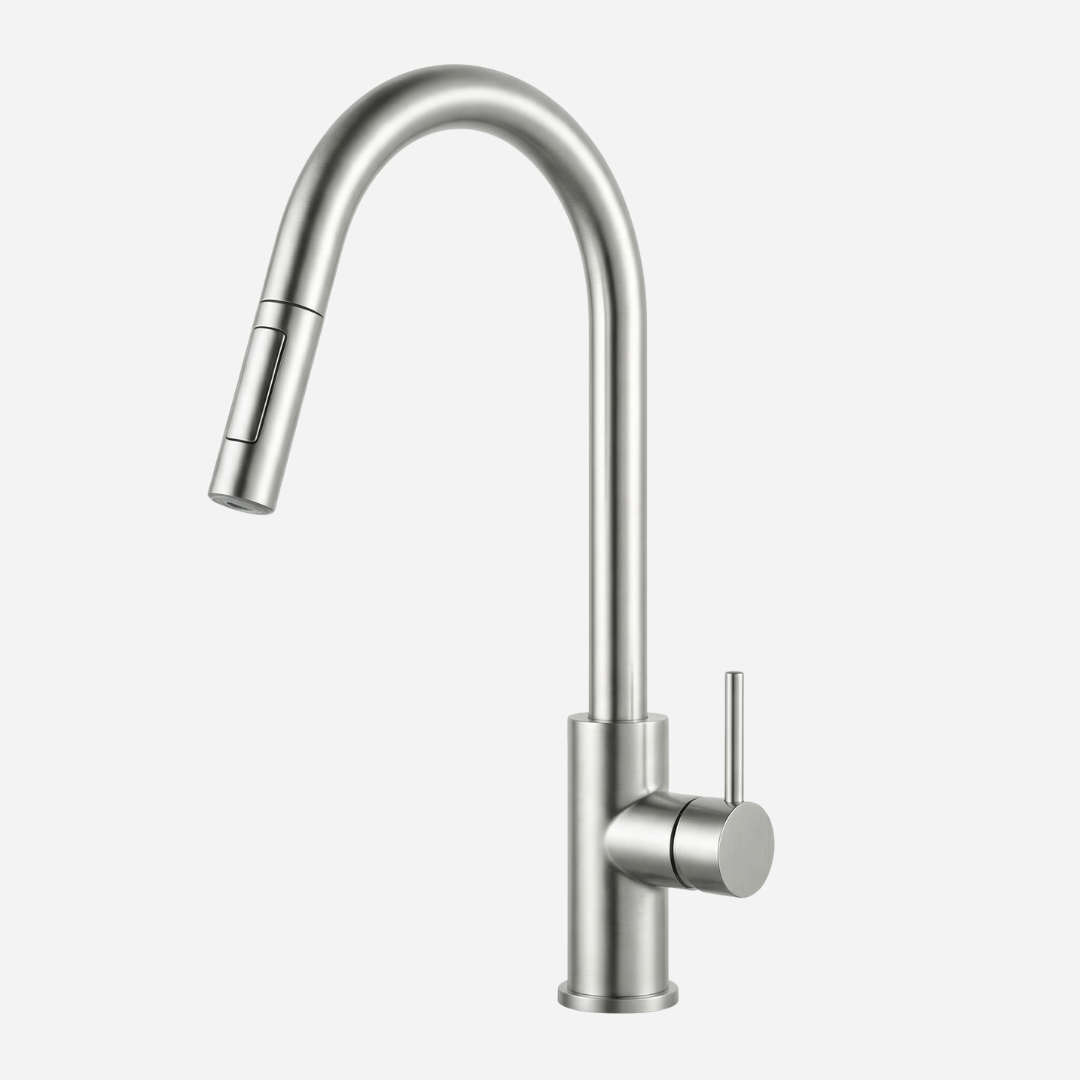 Torneira Monocomando Gourmet Itália com Ducha Extensível