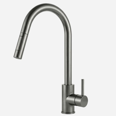 Torneira Monocomando Gourmet Itália com Ducha Extensível
