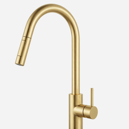 Torneira Monocomando Gourmet Itália com Ducha Extensível