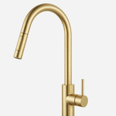 Torneira Monocomando Gourmet Itália com Ducha Extensível