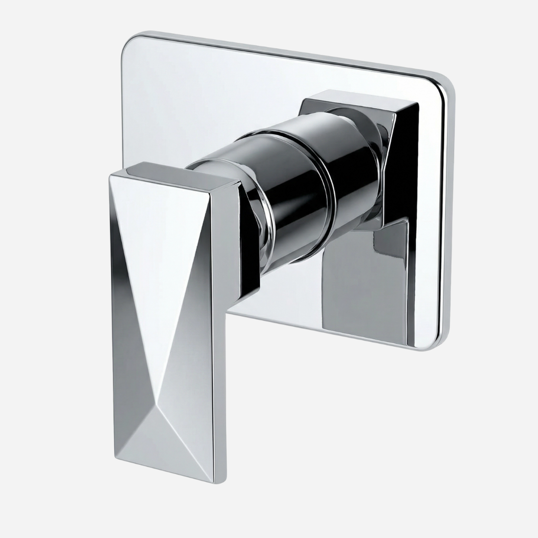 Acabamento de registro Monocomando Diamond para Ducha higiênica