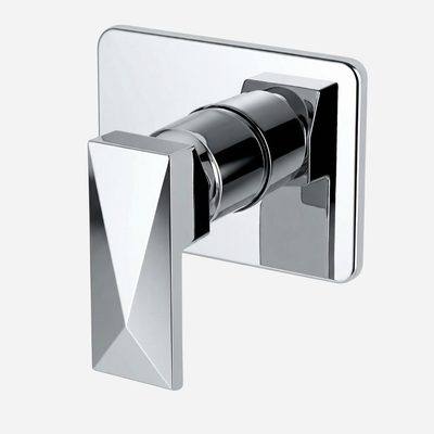 Acabamento de registro Monocomando Diamond para Ducha higiênica