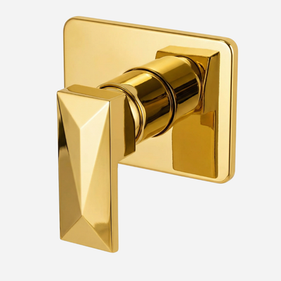 Acabamento de registro Monocomando Diamond para Ducha higiênica