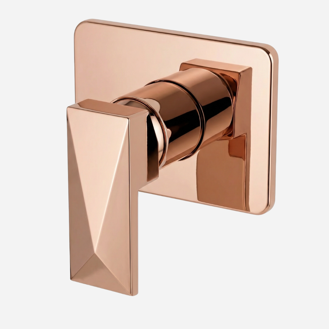 Acabamento de registro Monocomando Diamond para Ducha higiênica