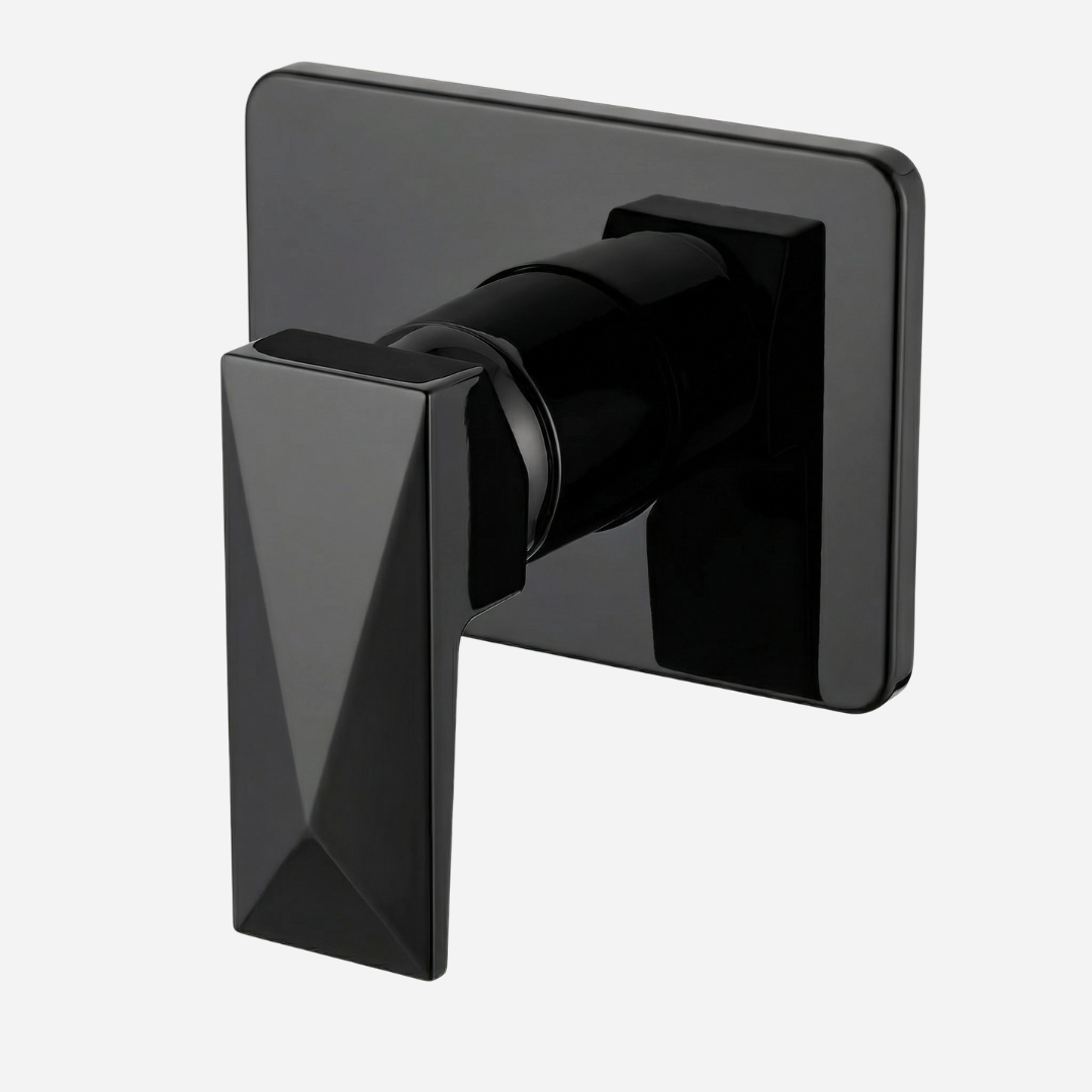 Acabamento de registro Monocomando Diamond para Ducha higiênica
