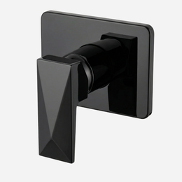 Acabamento de registro Monocomando Diamond para Ducha higiênica